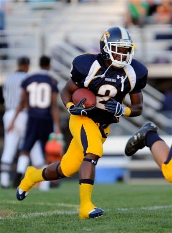 Senior running back Malek Redd is headed to Central Michigan.