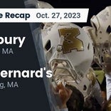 Football Game Recap: St. Bernard&#39;s Central Catholic Bernardians vs. Millbury Woolies