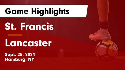 Soccer Recap: St. Francis Comes Up Short