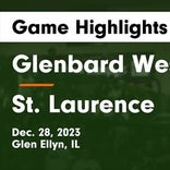 St. Laurence wins going away against Joliet Catholic