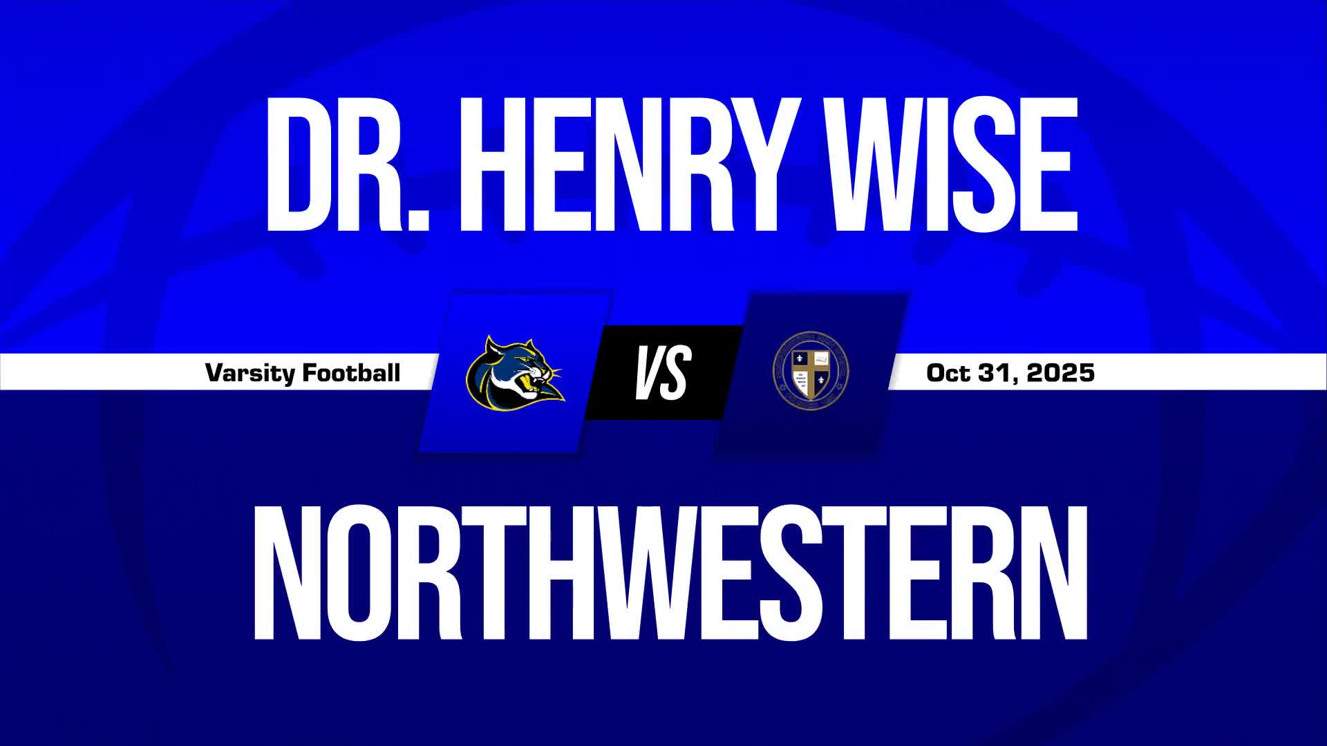 Football Game Preview: Wise Pumas vs. DuVal Tigers