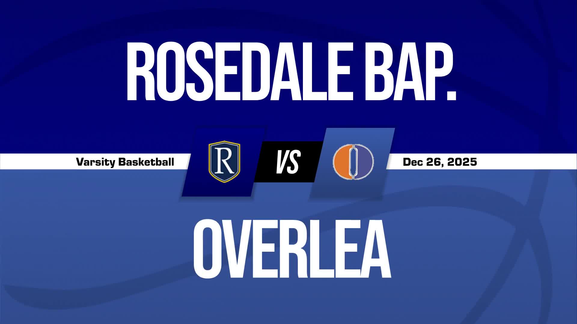 Basketball Recap: Rosedale Christian Academy's Losing Streak Is a Thing of the Past + How To Watch
