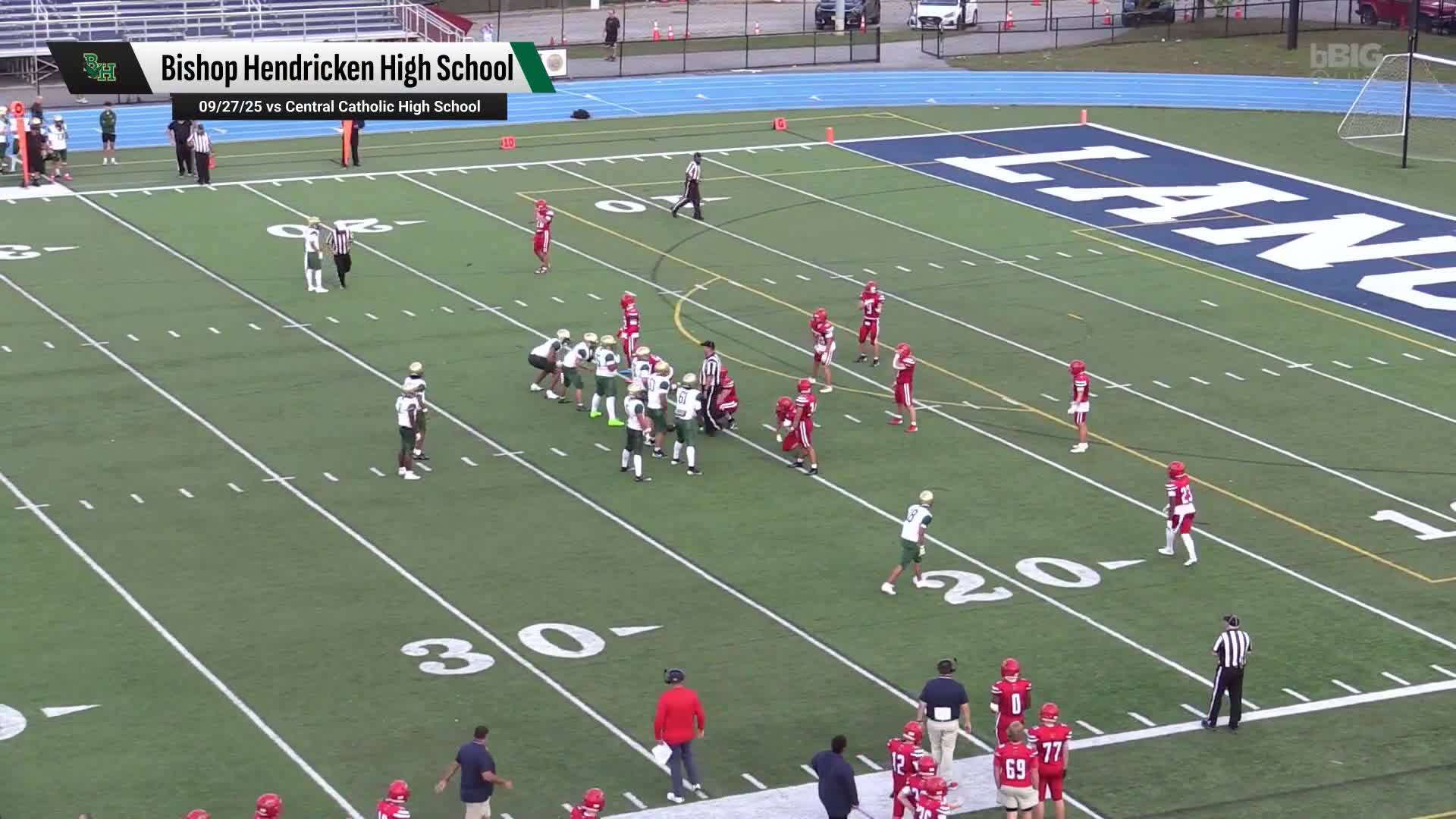 Football Recap: St. Raphael Academy Falls Short of Bishop Hendricken in the Playoffs + How To Watch