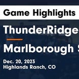 Basketball Game Recap: ThunderRidge Grizzlies vs. Marlborough Mustangs