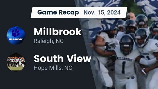 Football Game Preview: Millbrook Wildcats vs. New Bern Bears