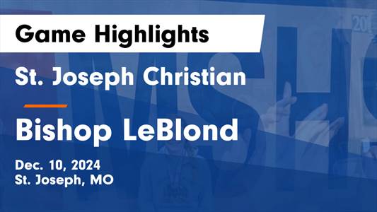 Basketball Recap: Bishop LeBlond Comes Up Short