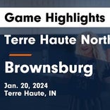 Basketball Game Recap: Terre Haute North Vigo Patriots vs. Brownsburg Bulldogs