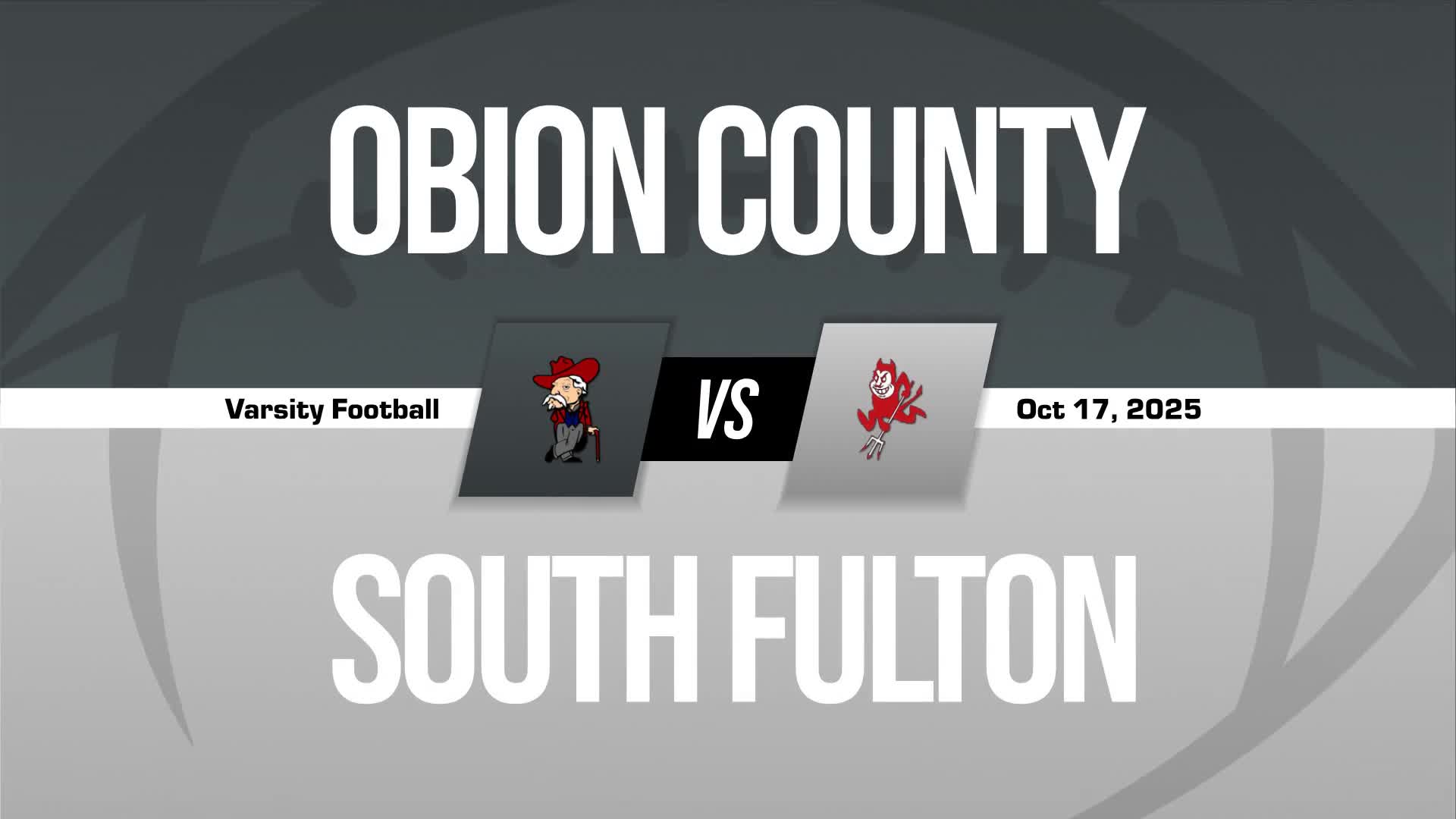 Football Game Preview: Obion County Rebels vs. Bolivar Central Tigers + How To Watch