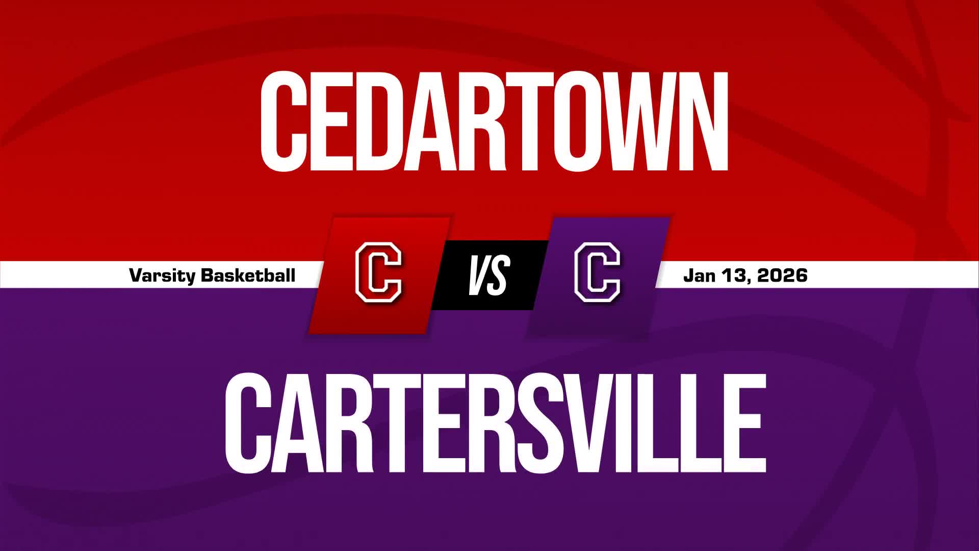 Basketball Recap: Monday's  Defeat Ends Cartersville's Winning Streak