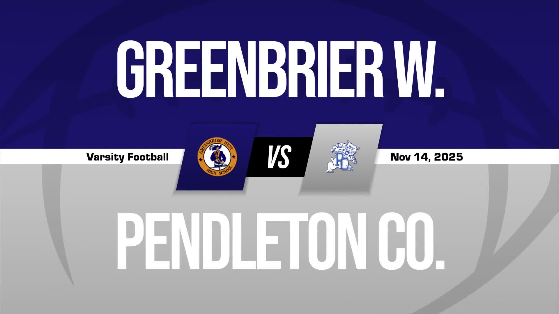 Carson Alt Game Report: vs Greenbrier West + How To Watch