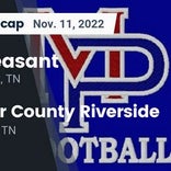 Football Game Preview: Riverside Panthers vs. Mt. Pleasant Tigers