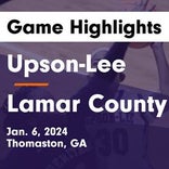 Basketball Game Recap: Upson-Lee Knights vs. Jackson Red Devils