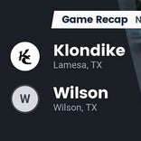 Football Game Recap: Wilson Mustangs vs. Klondike Cougars