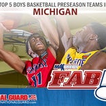 Michigan boys basketball Fab 5
