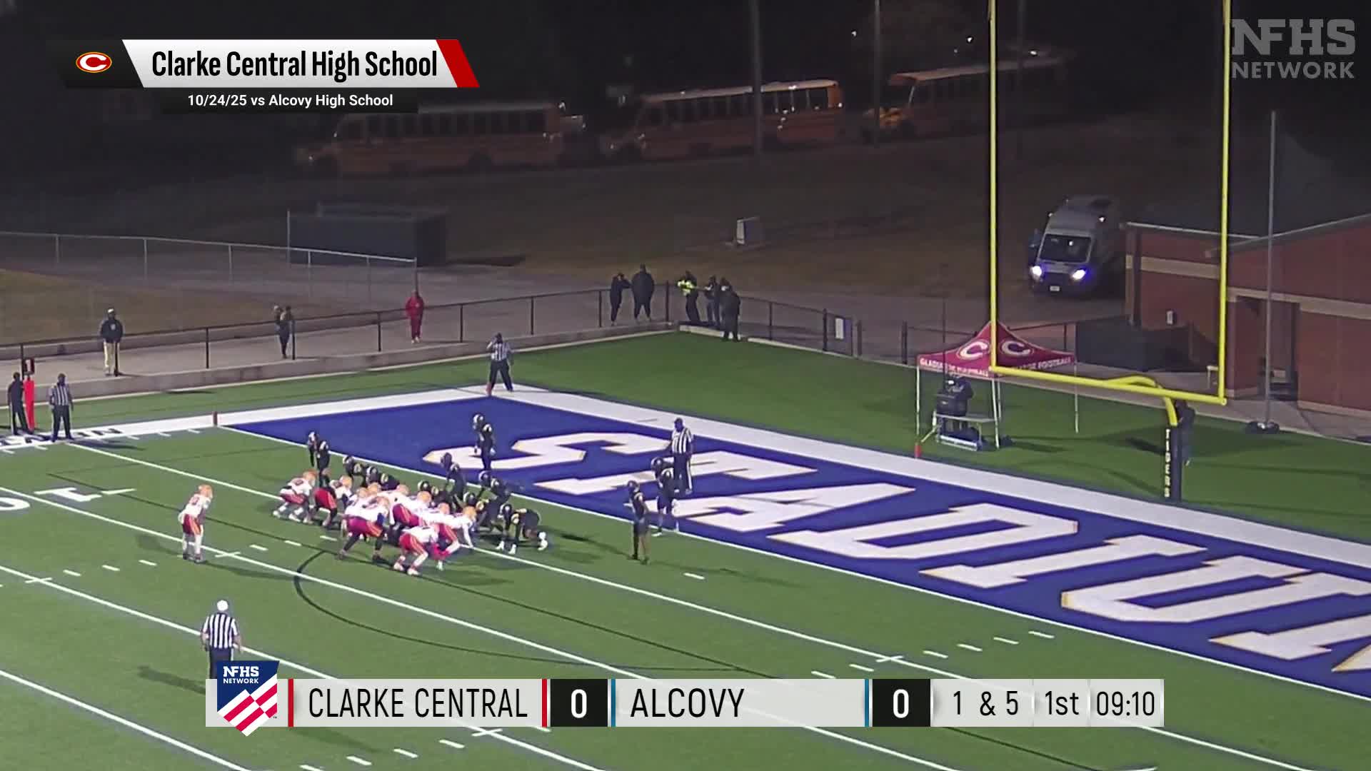 Football Recap: Clarke Central Piles Up the Points Against Winder-Barrow + How To Watch