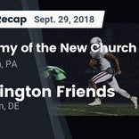 Football Game Preview: Wilmington Friends vs. Tatnall