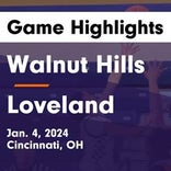 Basketball Game Recap: Walnut Hills Eagles vs. Milford Eagles