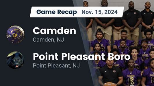 Football Recap: Point Pleasant Boro's Punishing Run Game Keeps Rolling