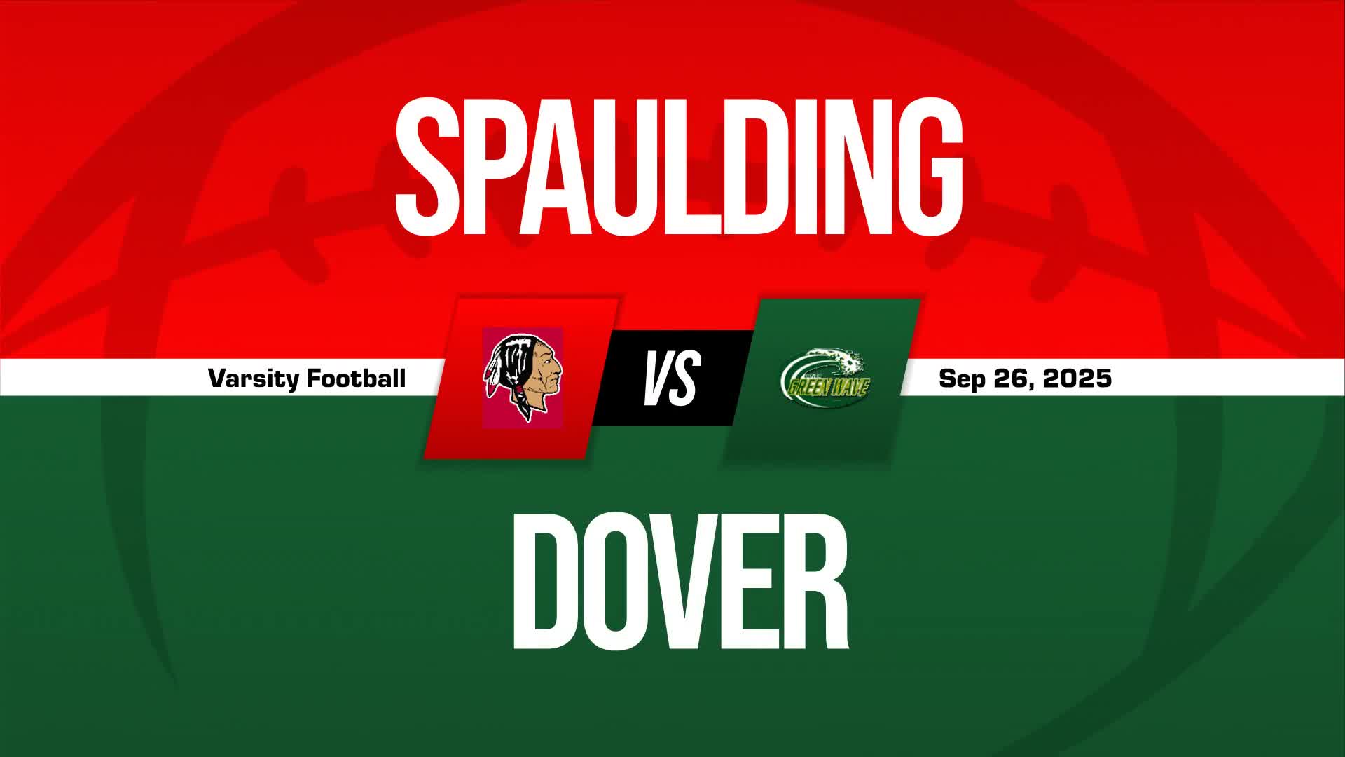 Football Game Preview: Spaulding Red Raiders vs. Exeter Blue Hawks + How To Watch