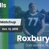 Football Game Recap: Roxbury vs. Morris Knolls