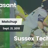 Football Game Recap: Sussex Tech vs. Mount Pleasant