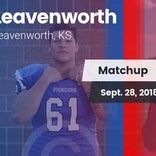 Football Game Recap: Leavenworth vs. Lansing