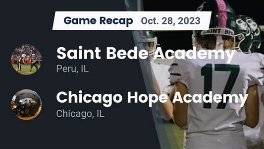 St. Bede vs. Chicago Hope Academy