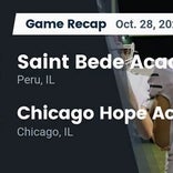 Football Game Recap: St. Bede Bruins vs. Chicago Hope Academy