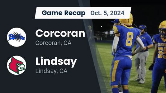 Football Game Preview: Corcoran Panthers vs. Orange Cove Titans