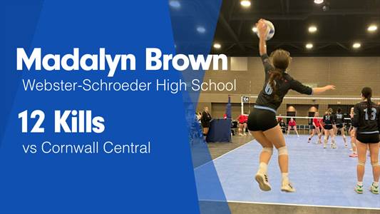 Madalyn Brown Game Report: vs Gates Chili