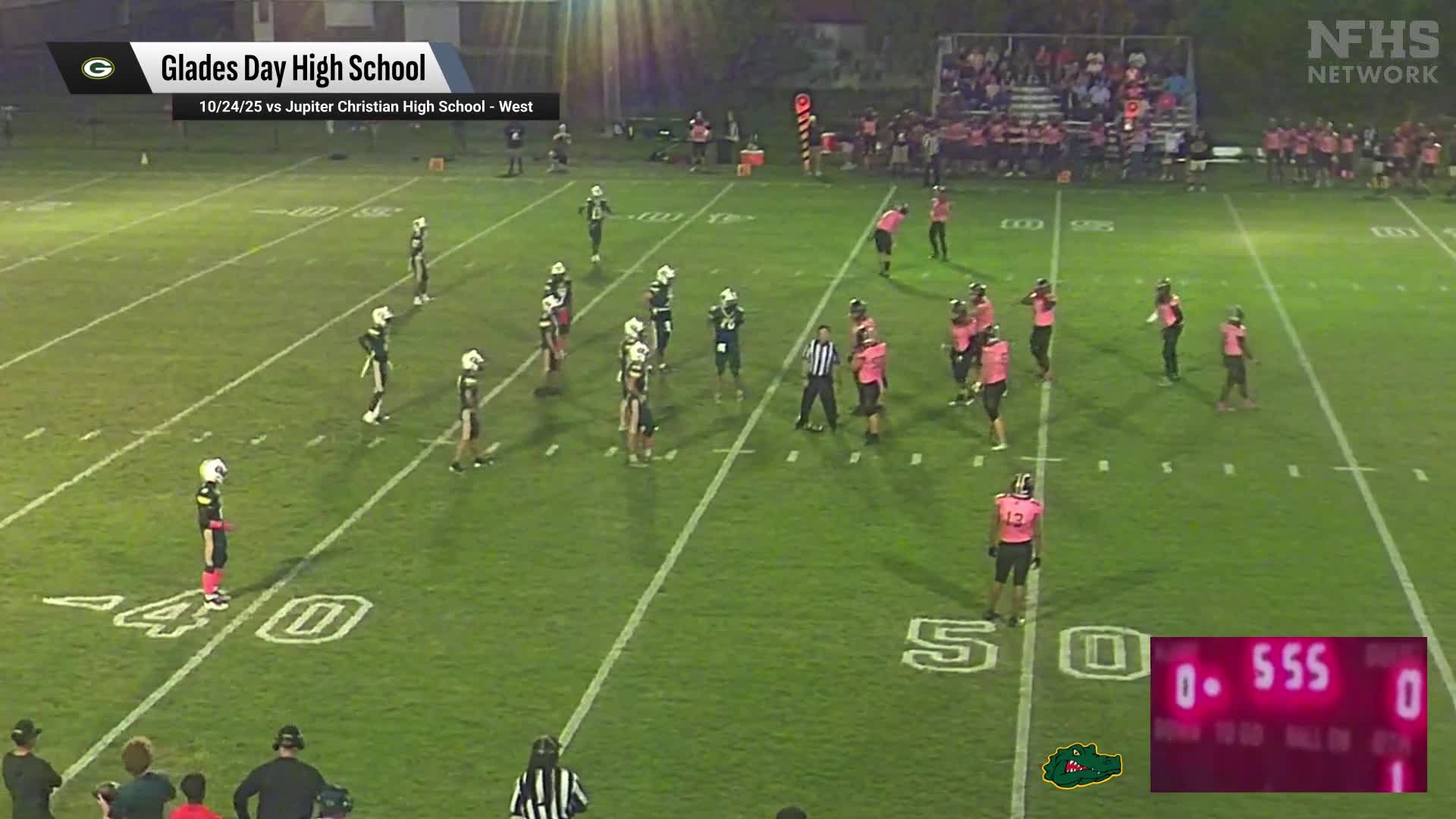 Football Recap: Glades Day Triumphs Behind Punishing Ground Game + How To Watch