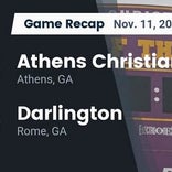 Football Game Preview: Athens Christian Eagles vs. Elbert County Blue Devils