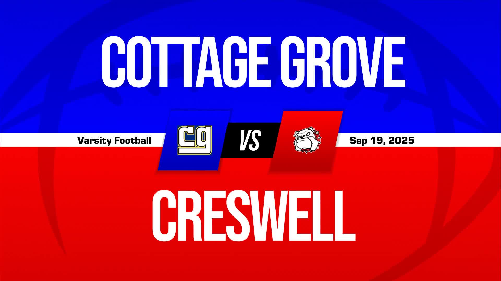 Football Game Preview: Cottage Grove Lions vs. Junction City Tigers + How To Watch