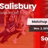 Football Game Recap: South Rowan vs. Salisbury