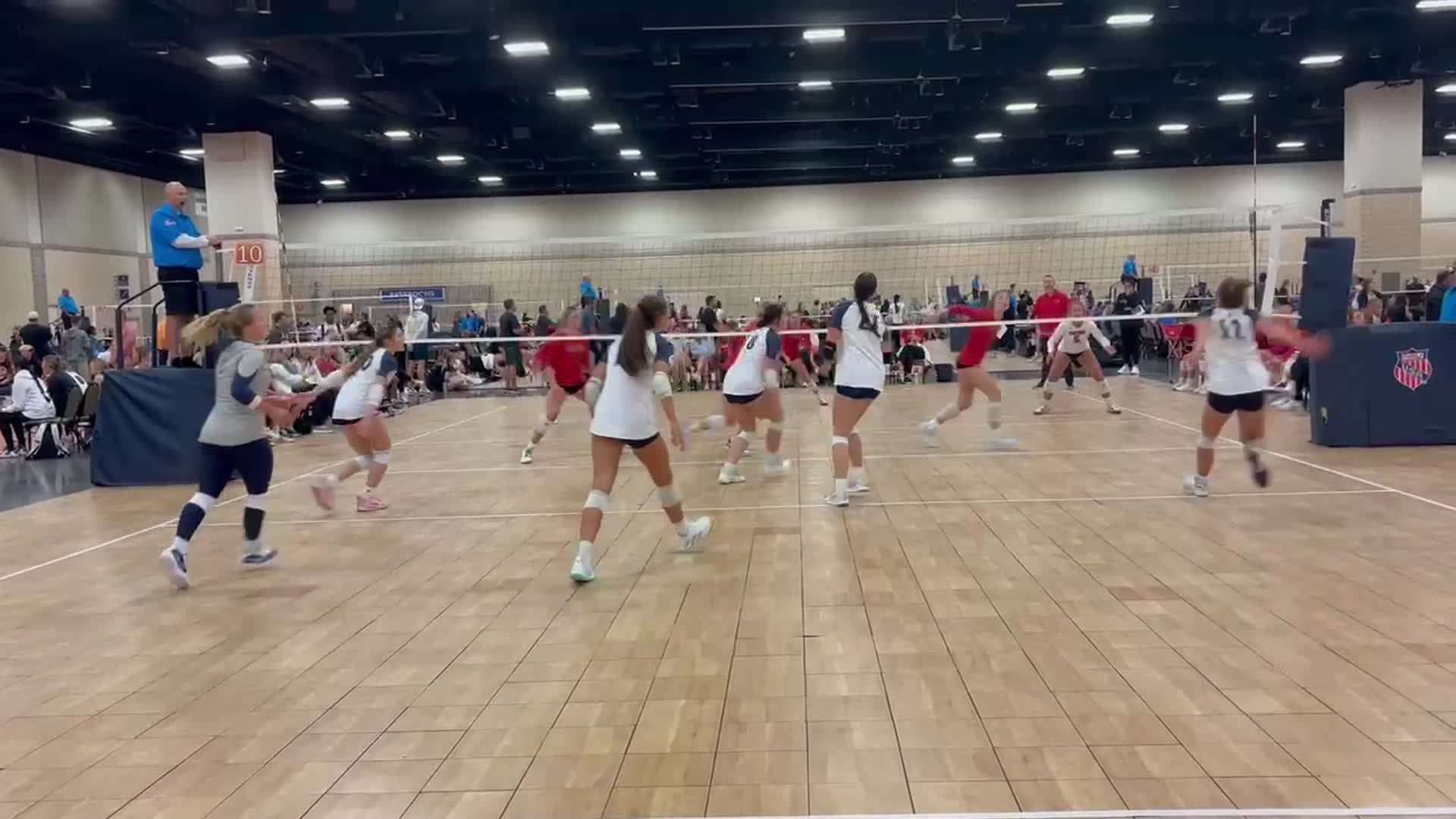 Volleyball Recap: Lakeway Christian Academy's  Victory  on Monda