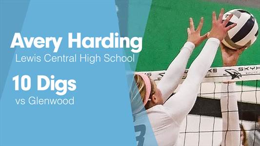 Avery Harding Game Report: vs Lincoln