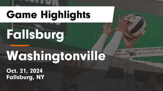 Volleyball Recap: Washingtonville's Run of Four Straight  Victories Now Over