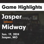 Basketball Game Preview: Jasper Eagles vs. Archie Whirlwinds