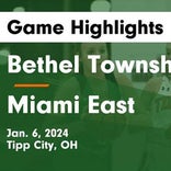 Basketball Game Recap: Bethel Bees vs. Miami East Vikings