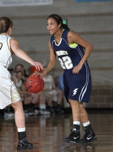Legacy's Kailey Edwards.
