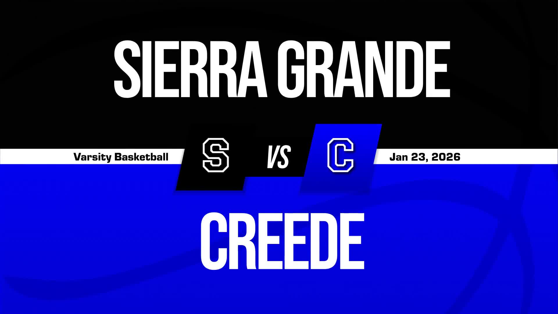 Basketball Recap: Sierra Grande Gets the Win