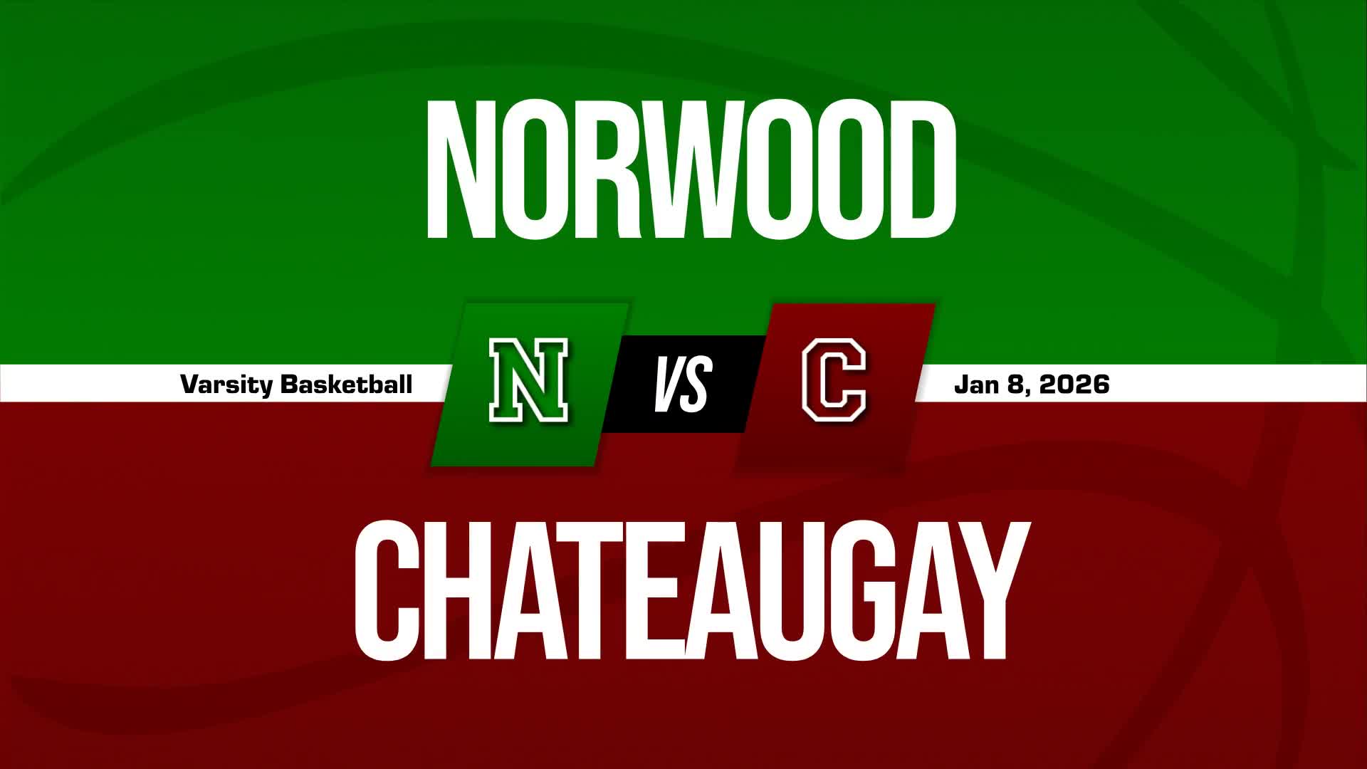 Basketball Recap: Chateaugay Snaps Three-Game Streak of Losses on the Road + How To Watch