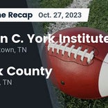 Football Game Recap: Polk County Wildcats vs. York Institute Dragons