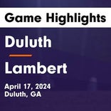 Soccer Game Preview: Lambert Takes on Campbell