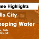 Basketball Game Recap: Falls City Tigers vs. Diller-Odell Griffin