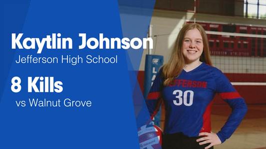 Kaytlin Johnson Game Report: vs Johnson