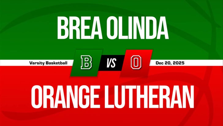 Basketball Recap: Brea Olinda's Win Ends Four-Game Losing Streak