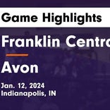 Payton Duvall leads Franklin Central to victory over Avon
