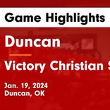 Basketball Game Preview: Duncan Demons vs. Cache Bulldogs