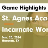 Basketball Game Recap: Incarnate Word Shamrocks vs. St. Agnes Academy Tigers